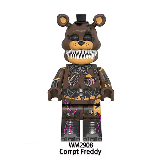 Zestaw figurek fnaf