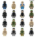 Zestaw figurek Military - Zestaw
