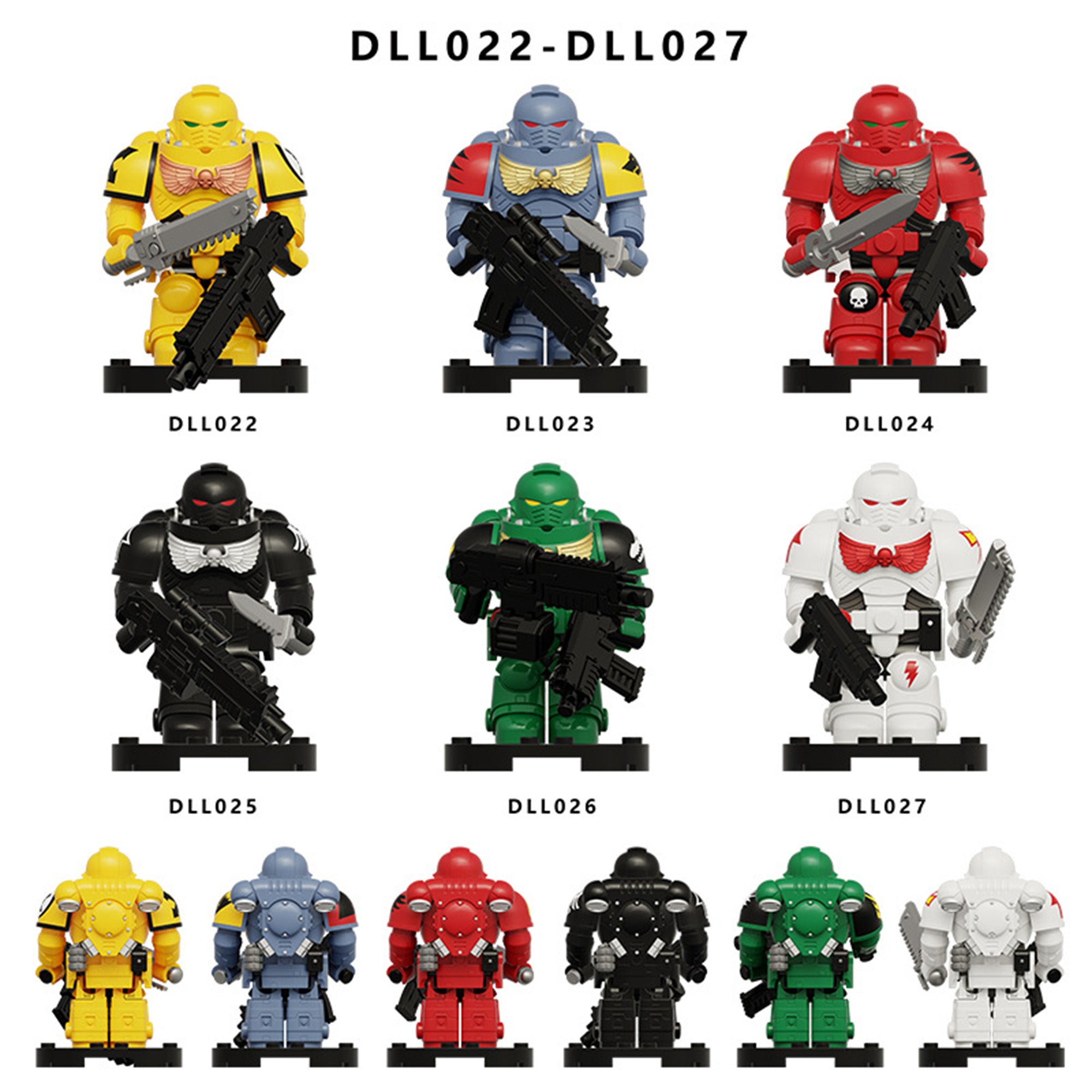Zestaw figurek Warhammer 40,000 - Zestaw x6
