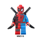 Zestaw figurek Super Hero - W-316