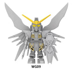 Zestaw figurek Gundam - WG-09