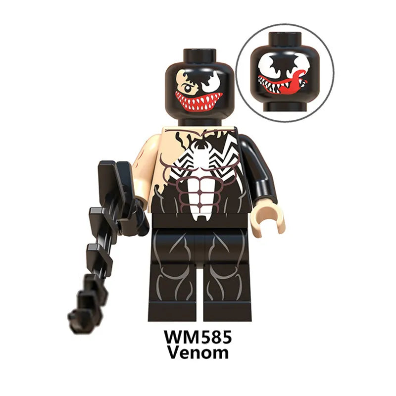 Zestaw figurek Super Hero - W-585