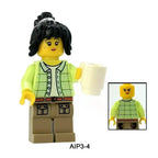 Zestaw figurek Ninjago - AIP3-4