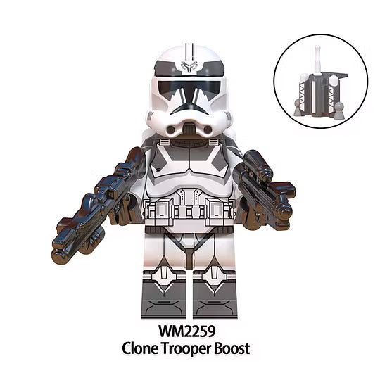 Zestaw figurek star wars