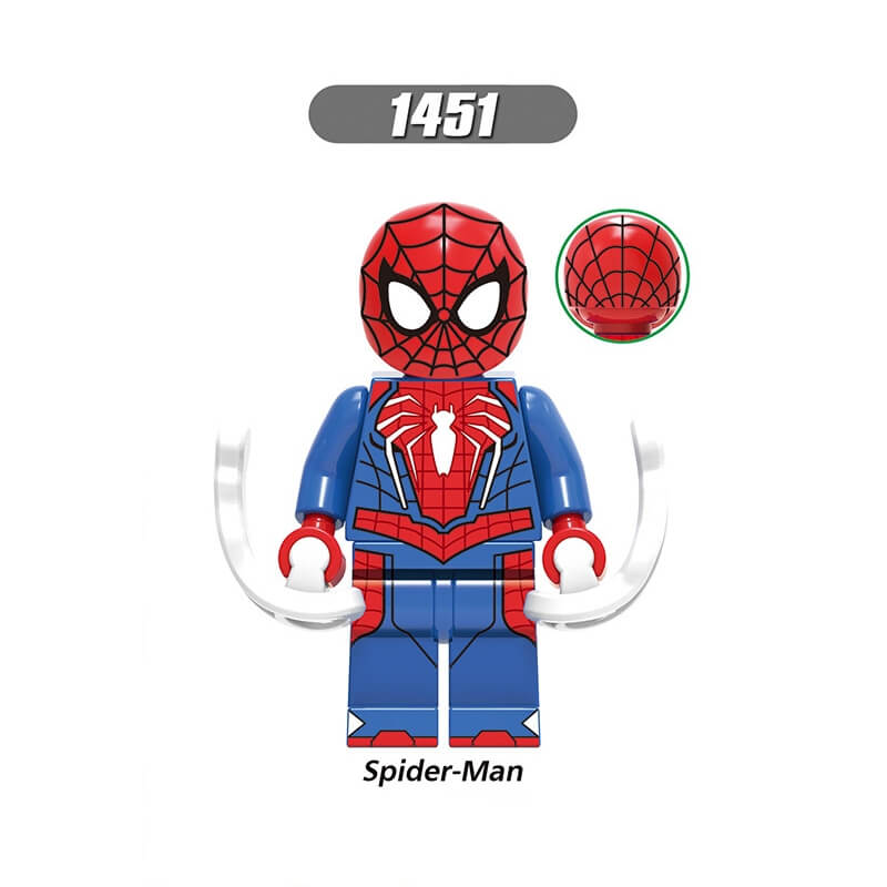 Zestaw figurek Super Hero - X-1451