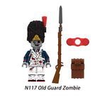 Zestaw figurek zombie