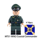 Zestaw figurek Military - MT51