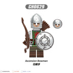 Zestaw figurek Medieval - G-0629