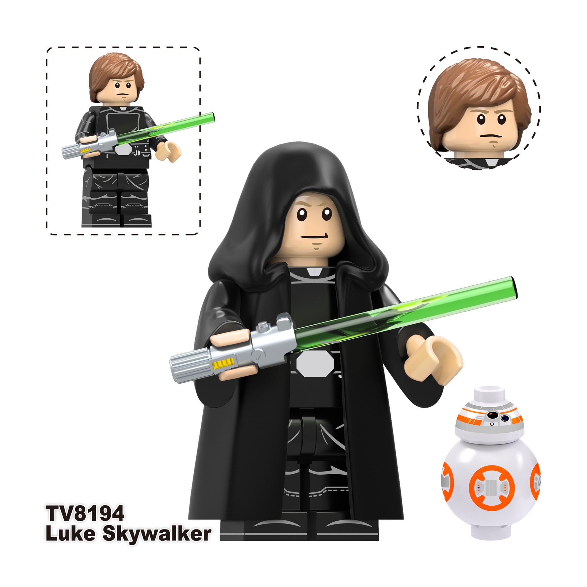 Zestaw figurek Star War - TV-8194