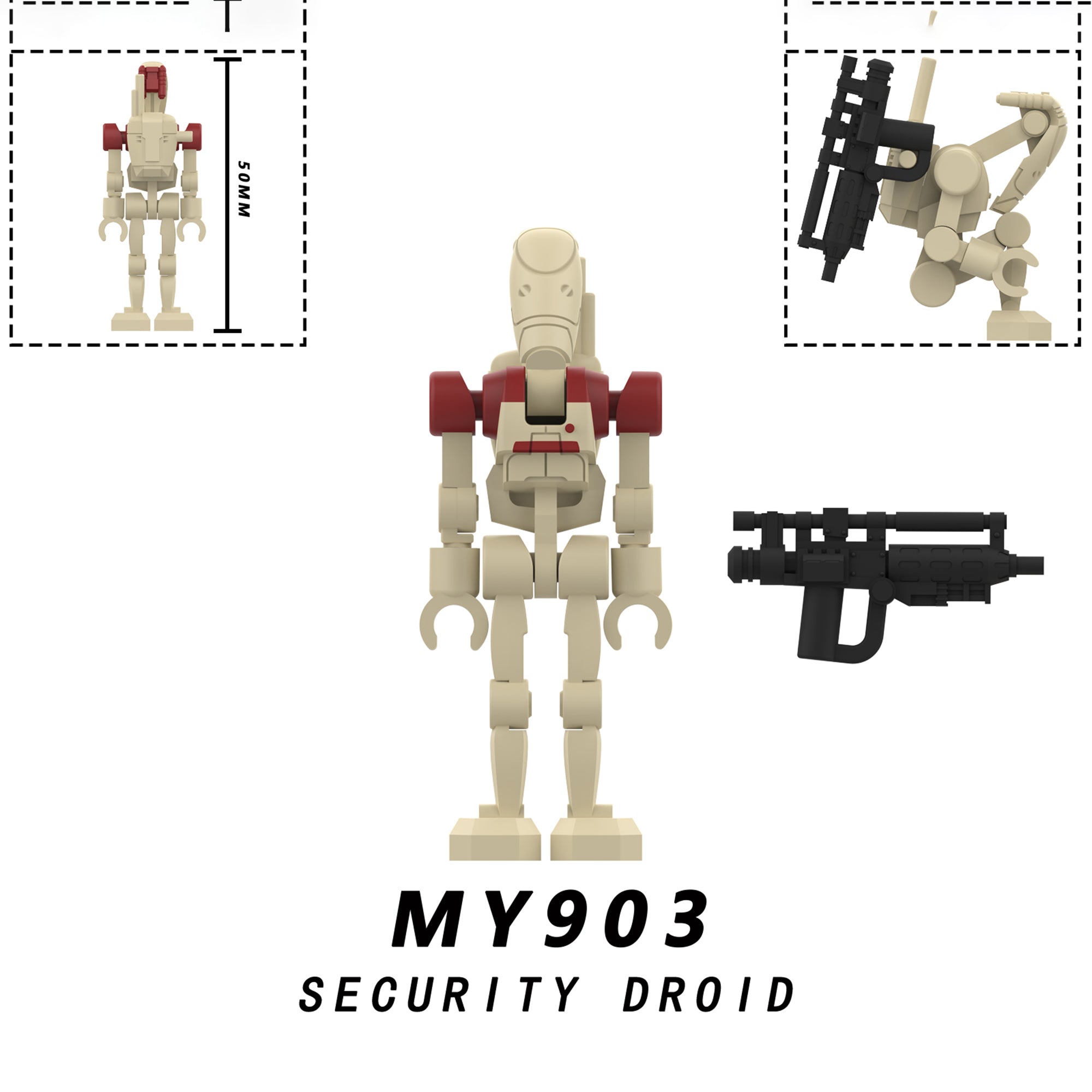 Zestaw figurek Star War - MY-903