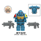 Zestaw figurek Warhammer 40,000 - MY-609
