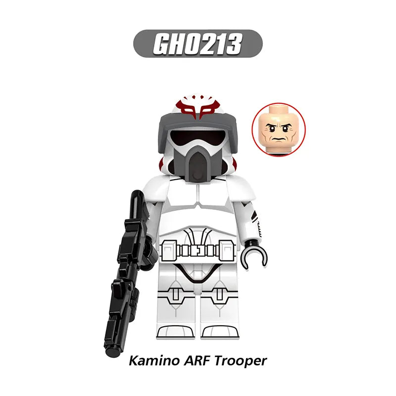 Zestaw figurek Star War - G-0213