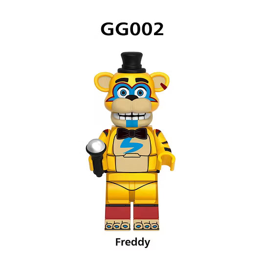Zestaw figurek fnaf