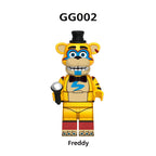 Zestaw figurek Midnight Bear - GG-002