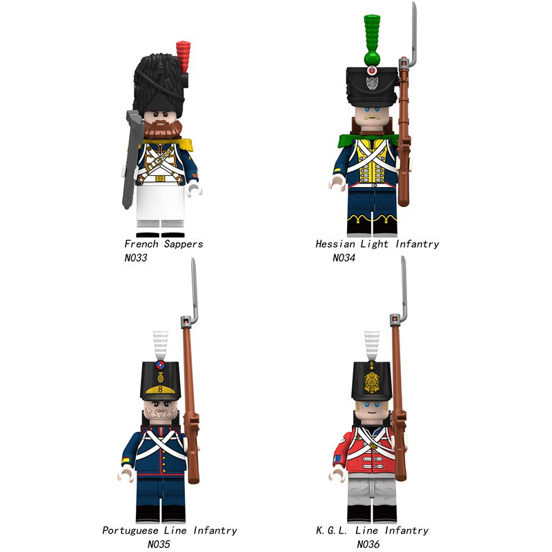 Zestaw figurek Military - Zestaw x4