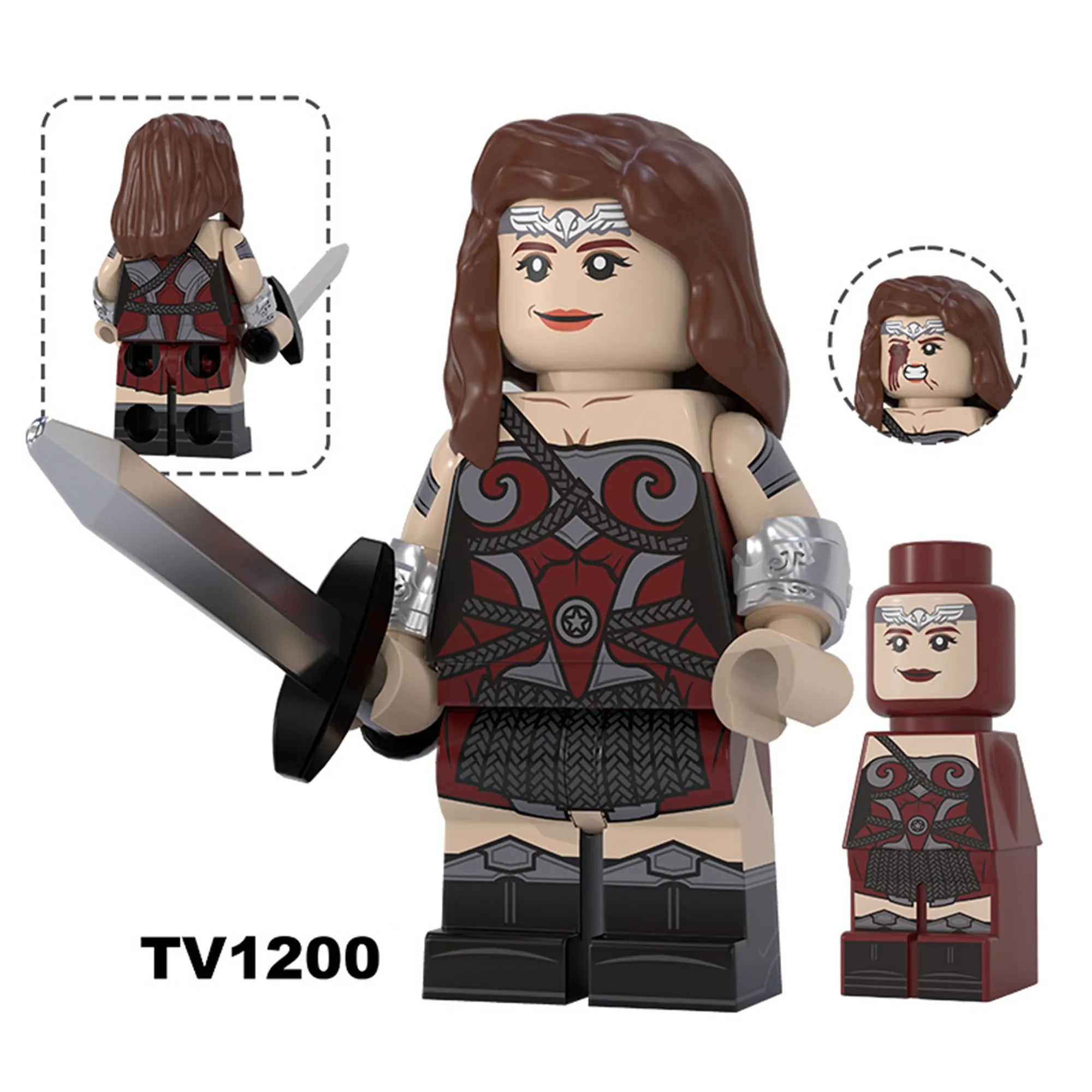 Zestaw figurek Pre-Sale Single-Sale The Super Hero - TV-1200