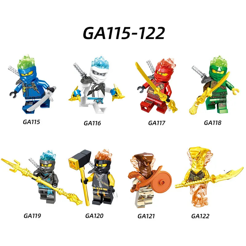 Zestaw figurek Ninjago - Zestaw x8