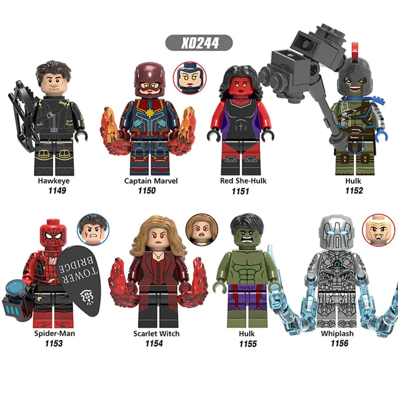 Zestaw figurek Super Hero - Zestaw x8