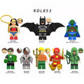 Zestaw figurek justice league