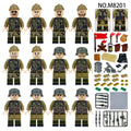 Zestaw figurek Military - Zestaw