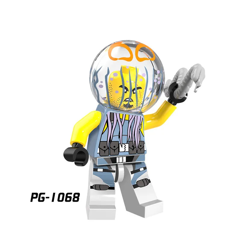 Zestaw figurek Ninjago - P-1068