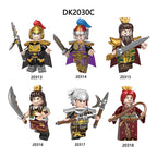 Zestaw figurek Three Kingdoms - Zestaw x6