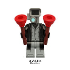 Zestaw figurek Skibidi Toilet - K-2143