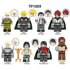 Zestaw figurek Attack On Titan - Zestaw x8