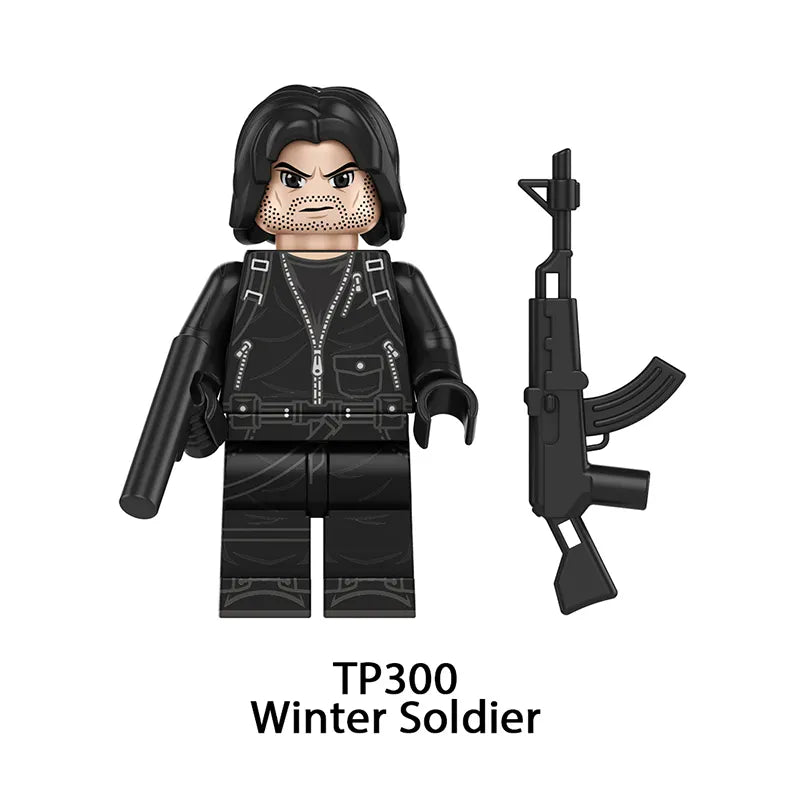 Zestaw figurek Super Hero - TP-300