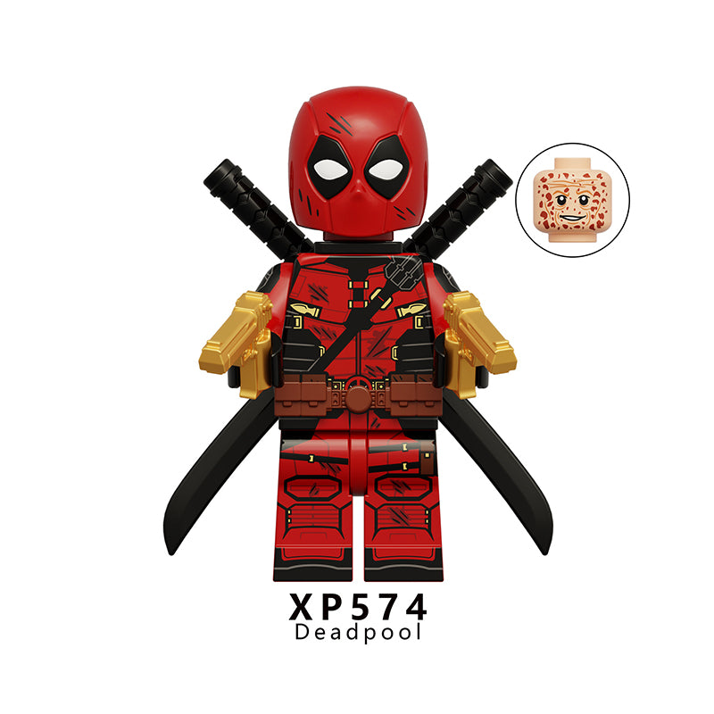 Zestaw figurek Super Hero - XP-574