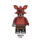 Zestaw figurek Fnaf