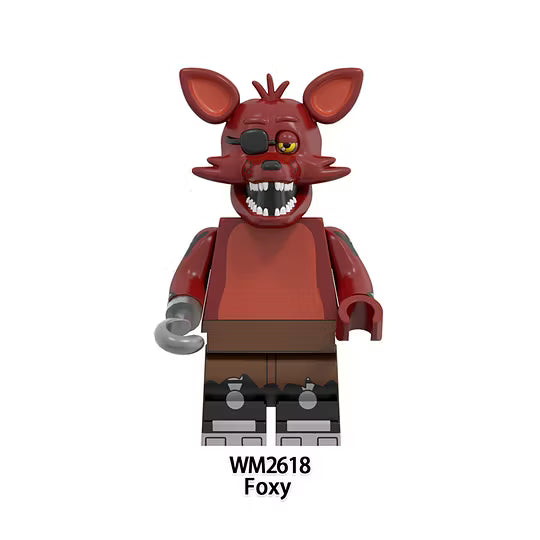 Zestaw figurek Fnaf