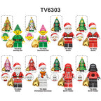 Zestaw figurek Minifigures - Zestaw x8