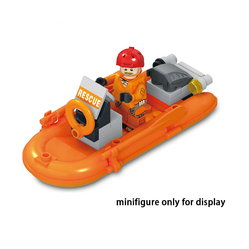 Elementy i akcesoria – Rubber Boat - orange