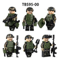 Zestaw figurek Military - Zestaw
