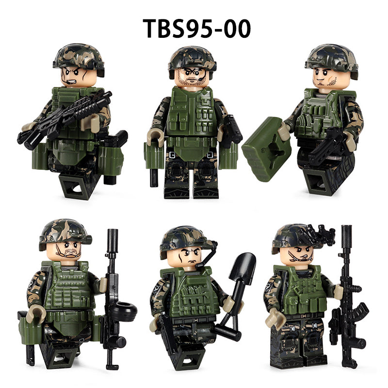Zestaw figurek Military - Zestaw