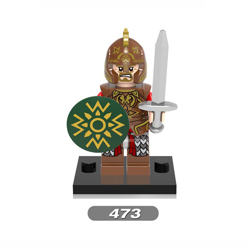 Zestaw figurek Lord of The Rings - X-473