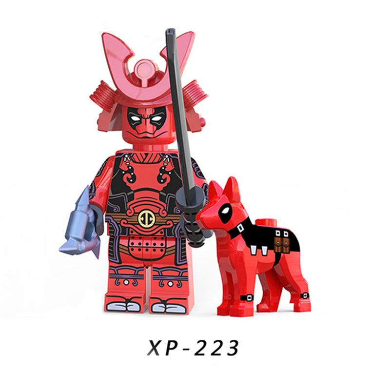 Zestaw figurek Super Hero - XP-223