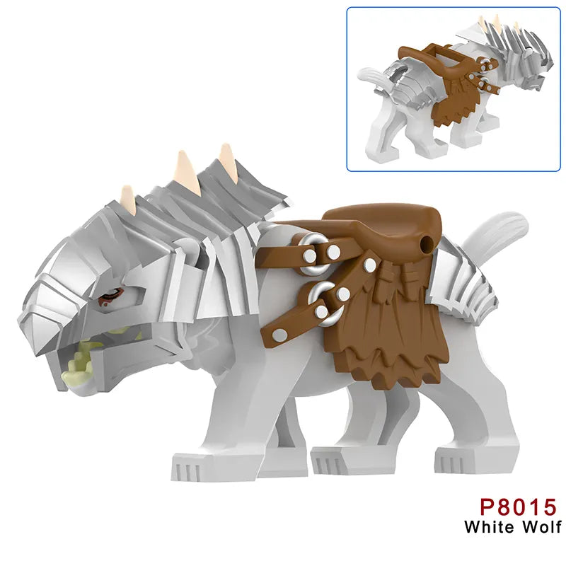 Zestaw figurek Animal - P-8015
