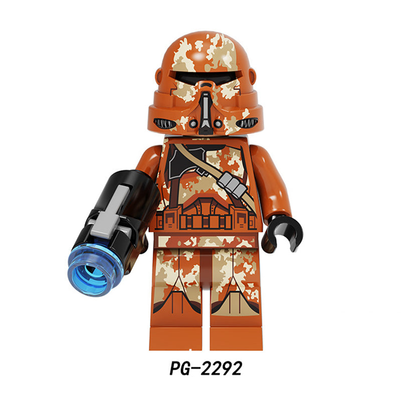 Zestaw figurek Star War - P-2292