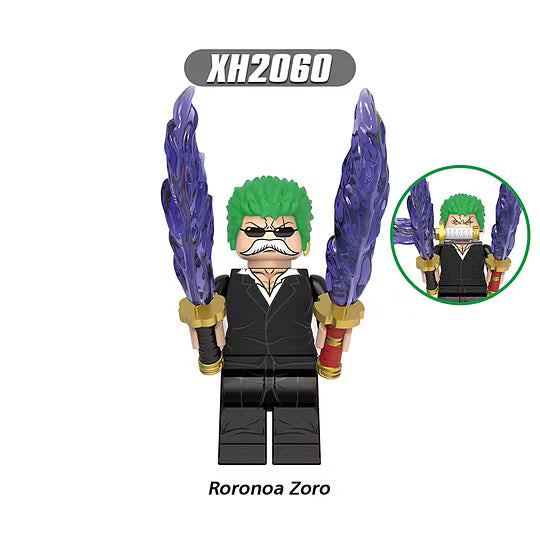 Zestaw figurek one piece