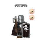 Zestaw figurek Medieval - VE-0123