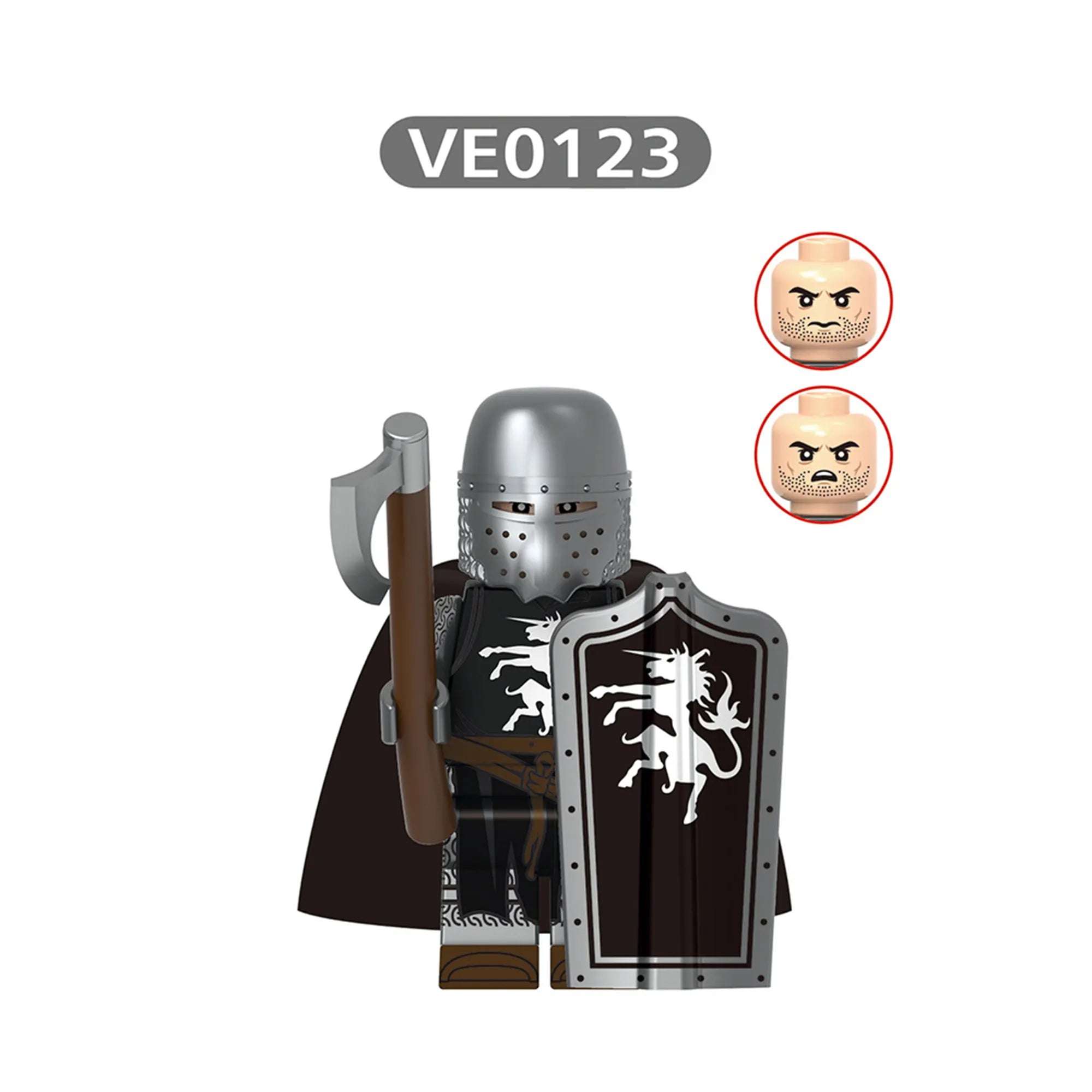 Zestaw figurek Medieval - VE-0123