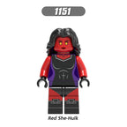 Zestaw figurek Super Hero - X-1151