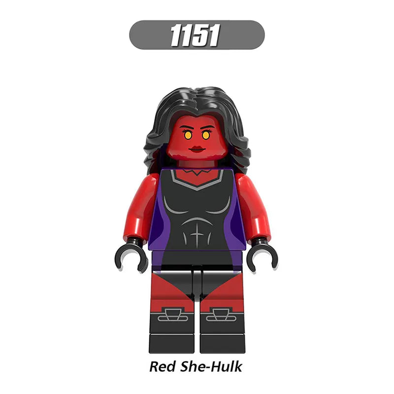 Zestaw figurek Super Hero - X-1151