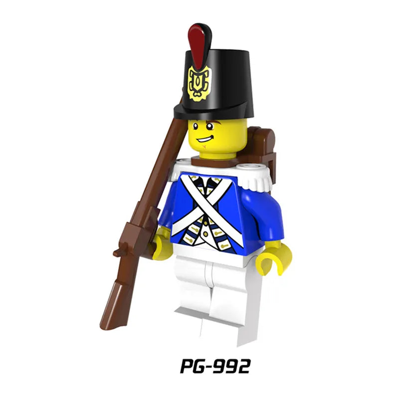 Zestaw figurek Military - P992