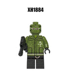 Zestaw figurek Super Hero - X-1884