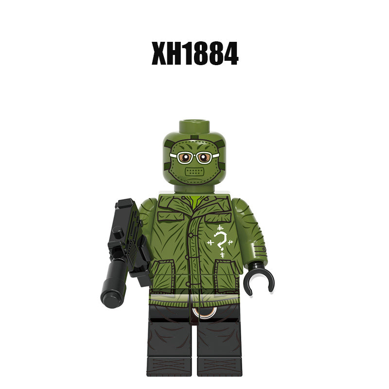 Zestaw figurek Super Hero - X-1884