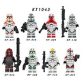 Zestaw figurek Star War - Zestaw x8