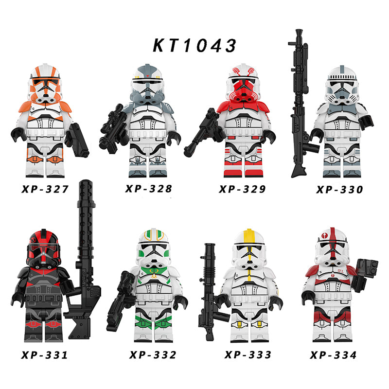 Zestaw figurek Star War - Zestaw x8